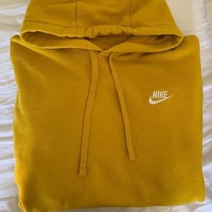 Yellow NIKE hoodie